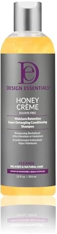 Design Essentials Honey Creme Cleansing Shampoo 12oz | Amazon (US)