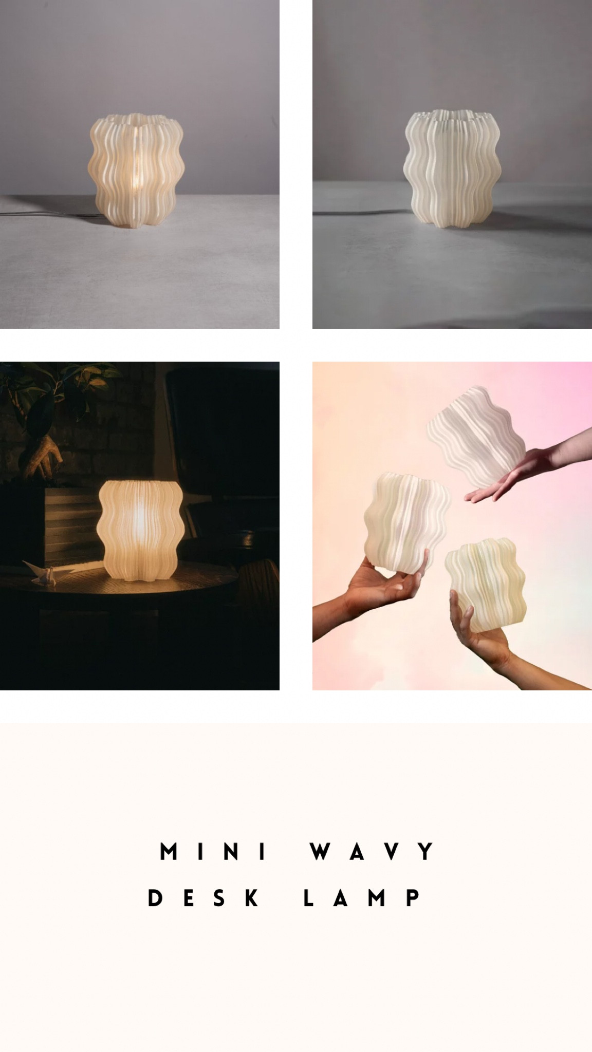 This unique mini wavy lamp will add a unique flair to any space in your home!

#LTKFind #LTKhome