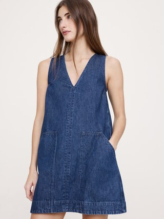 Denim Shift Dress | Banana Republic (US)