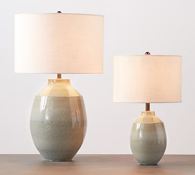Ezra Ceramic Table Lamp | Pottery Barn (US)