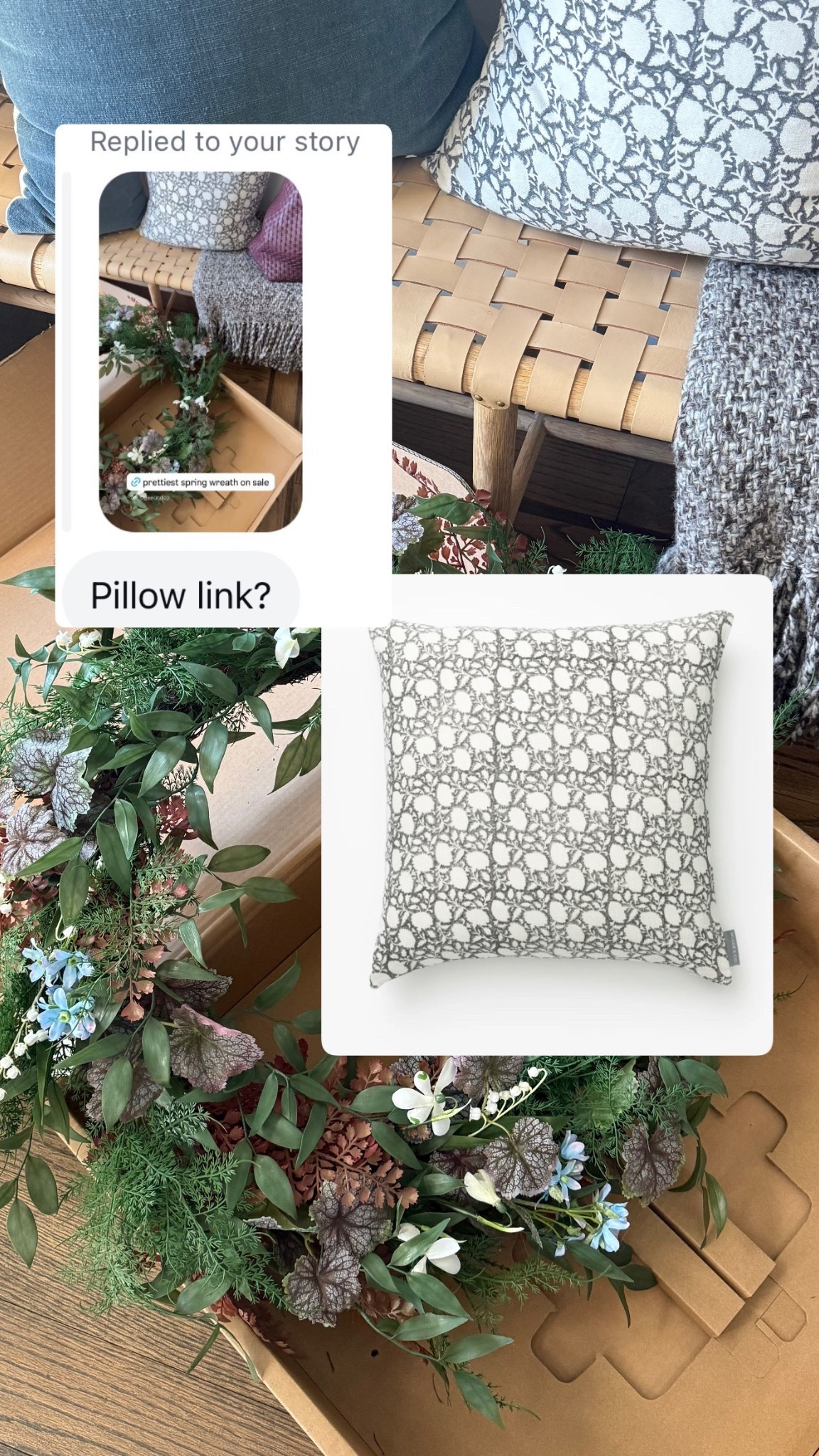 One of my favorite @mcgeeandco  pillows and it’s on sale! 

#LTKSaleAlert #LTKHome #LTKSeasonal