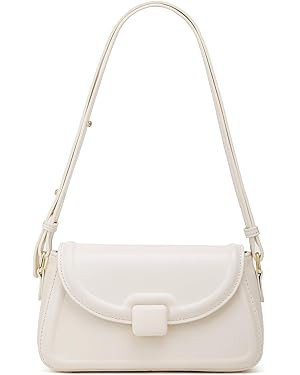 Crossbody Bags for Women Vintage Clutch Purses Shoulder Bag Classic Underarm Bag Soft PU Leather | Amazon (US)