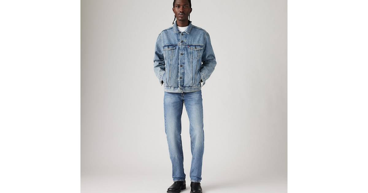 514™ Straight Fit Men's Jeans | Levi's CA