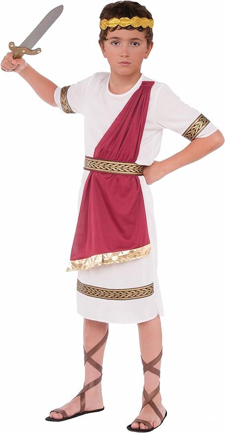 Forum Novelties Child's Caesar Costume, Large | Amazon (US)