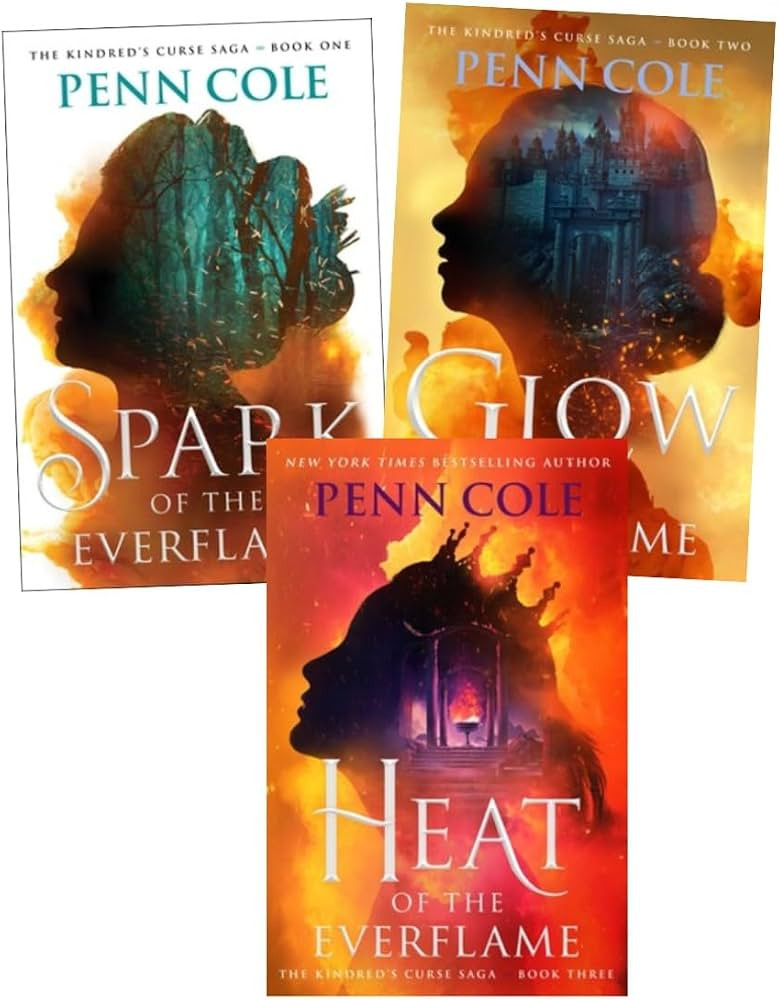 New York Times Bestselling The Kindred's Curse Saga 3-Book Collection Set: Spark of the Everflame... | Amazon (US)