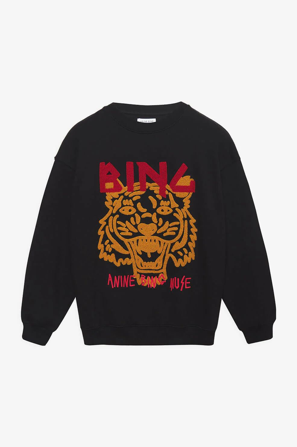 Tiger Sweatshirt Chenille | Anine Bing
