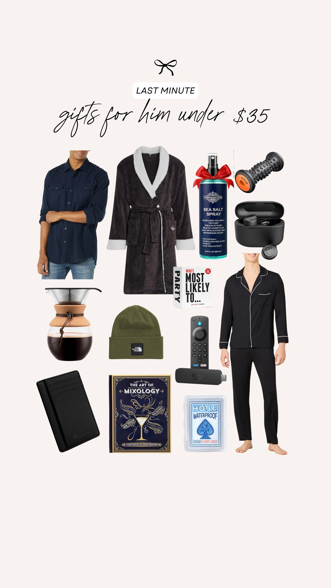 Last minute mens gifts from Amazon

Amazon gift guide, Amazon gifts for him, gifts for husband, gifts for brother, gifts for dad 

#LTKGiftGuide #LTKHoliday