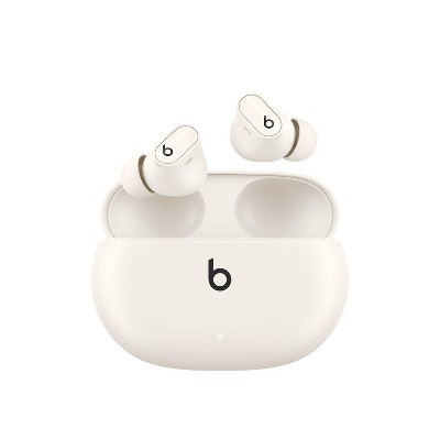 Beats Studio Buds + True Wireless Bluetooth Noise Cancelling Earbuds - Ivory | Target