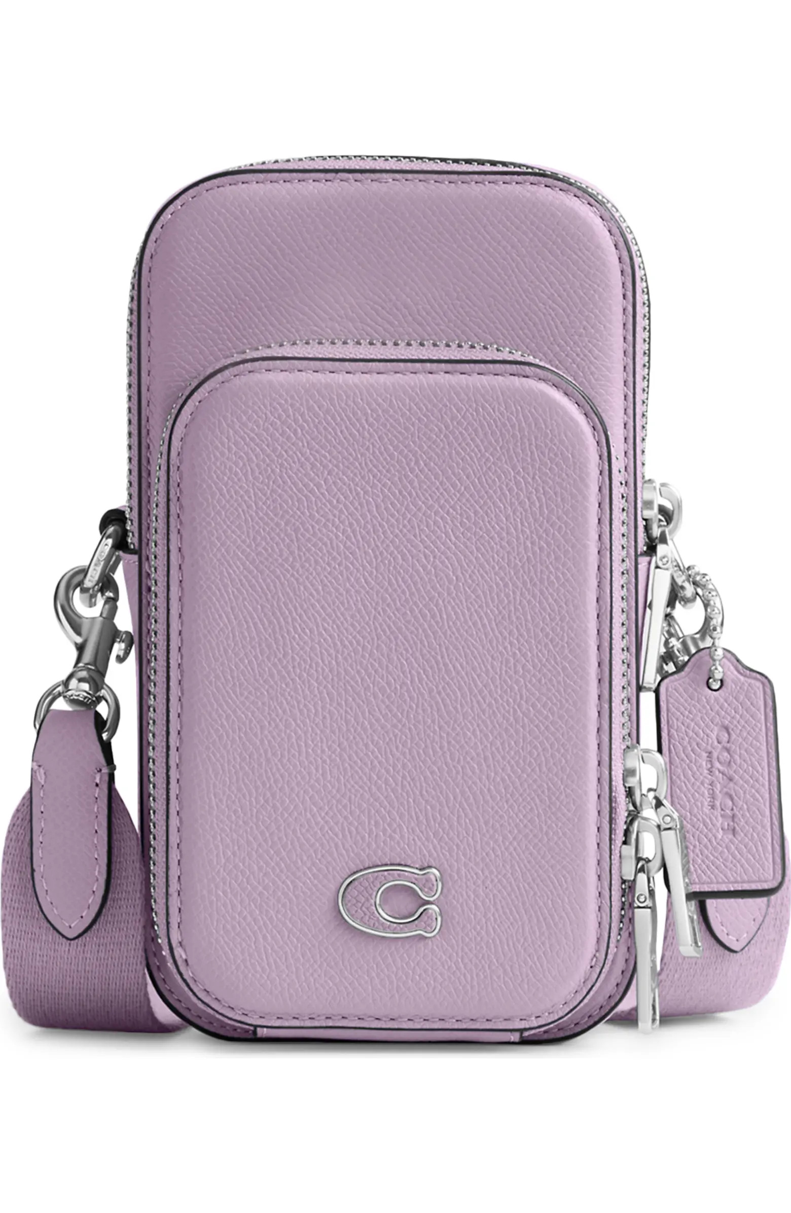 Leather Phone Crossbody Bag | Nordstrom