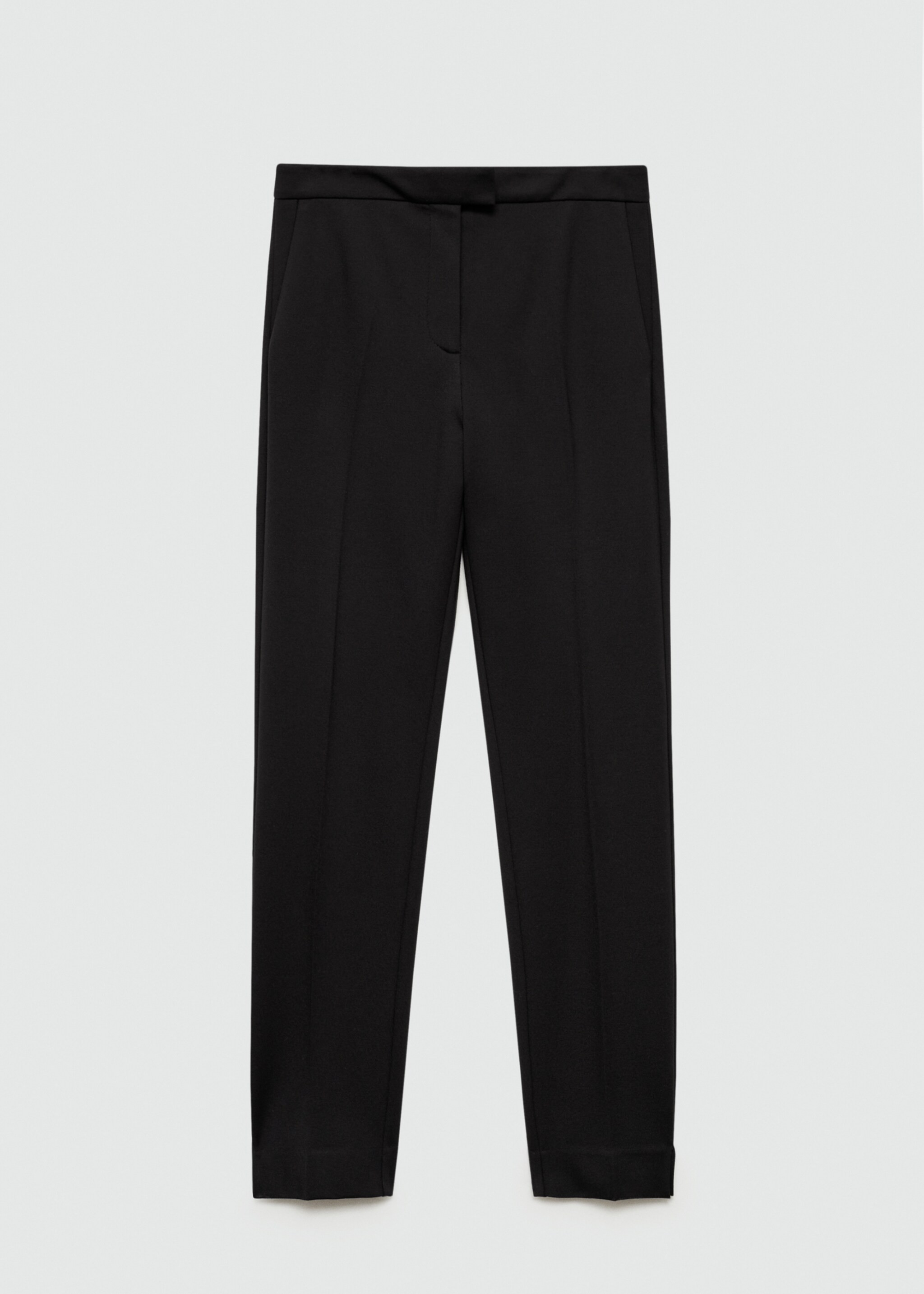 Straight-fit pantalon | MANGO (NL)