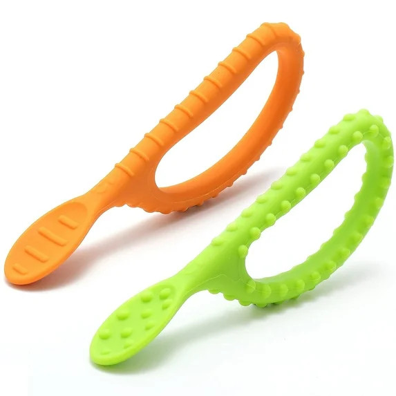 Special Supplies Duo Spoon Loops Oral Motor Therapy Tools, 2 Pack, Textured Stimulation and Senso... | Walmart (US)