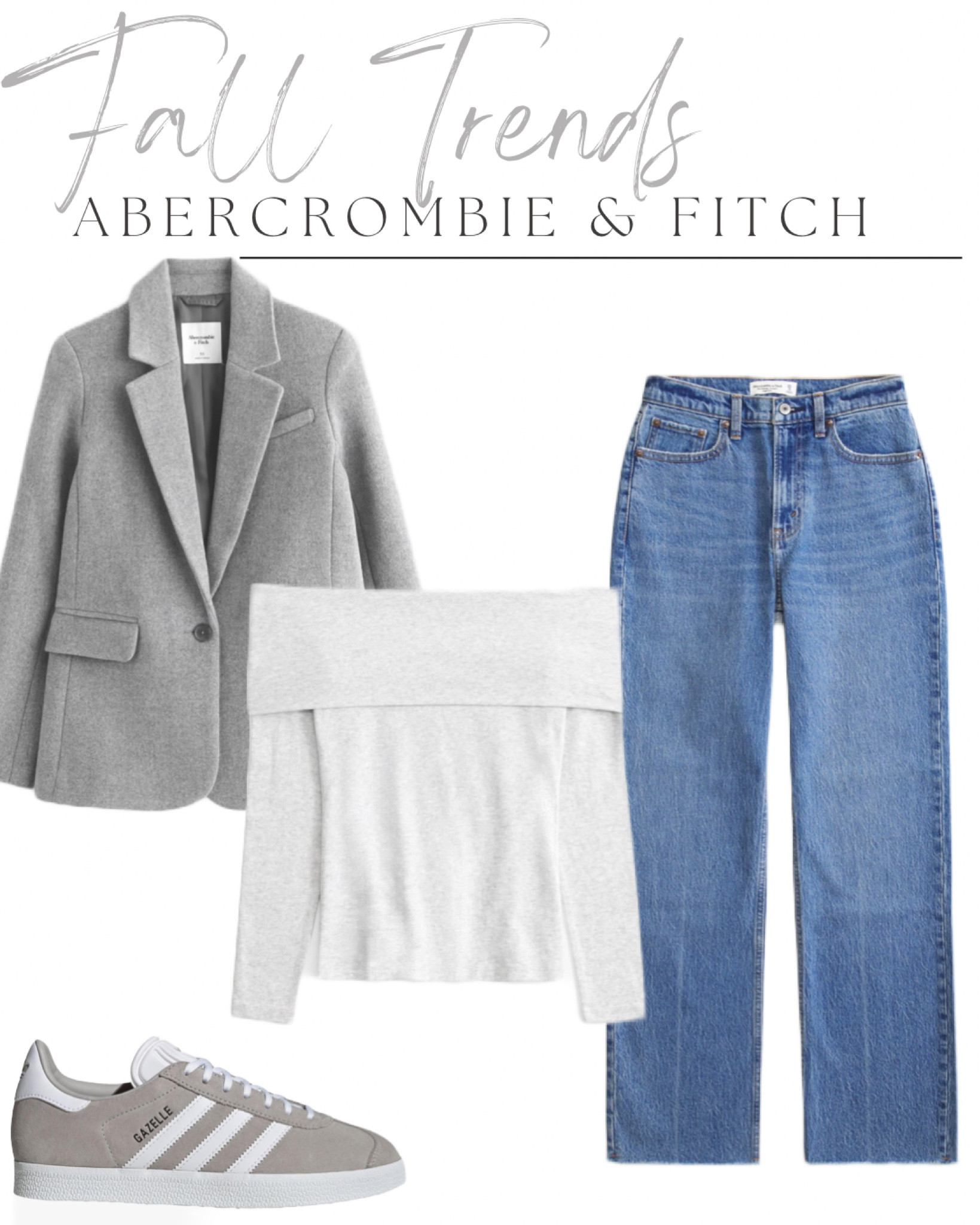 #ltkfallsale

Abercrombie and Fitch, women’s jeans, brown belt, women’s blazer, blazer, Adidas, Adidas sneakers, Adidas gazelle, fall outfits, boots, family photo outfits, teacher outfit, workwear,  sweaters, women’s sweaters

#LTKU #LTKsalealert #LTKstyletip