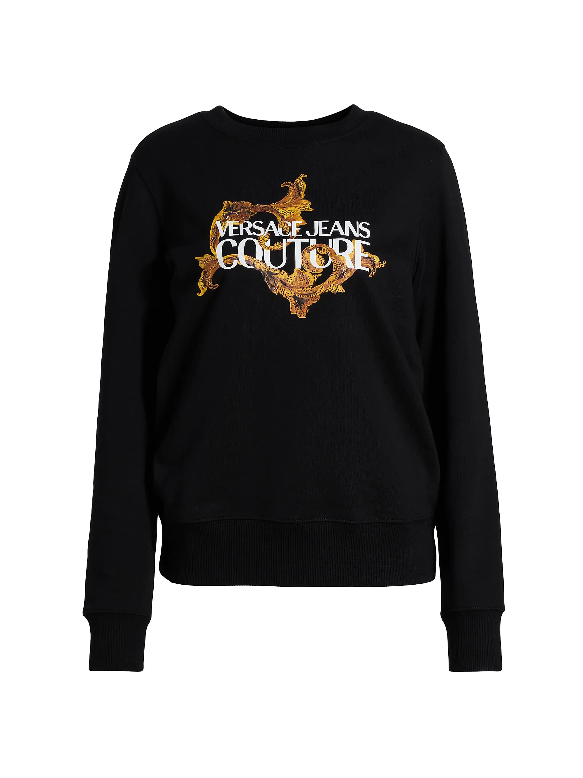 Screen-Printed Logo Cotton Sweatshirt | Saks Fifth Avenue