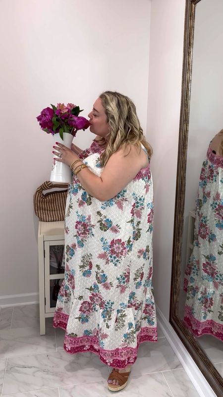 💐 Take time to stop and smell the flowers today…and shop @lanebryant’s semi annual sale! 💐

I love this gorgeous maxi dress and it’s 40% off, along with lots of other pieces on Lane Bryant’s site! Bras are $25 and up, undies are buy 3 get 5 FREE, and all tops are 50% off! What are you grabbing? 

#LTKFindsUnder50 #LTKSaleAlert #LTKPlusSize