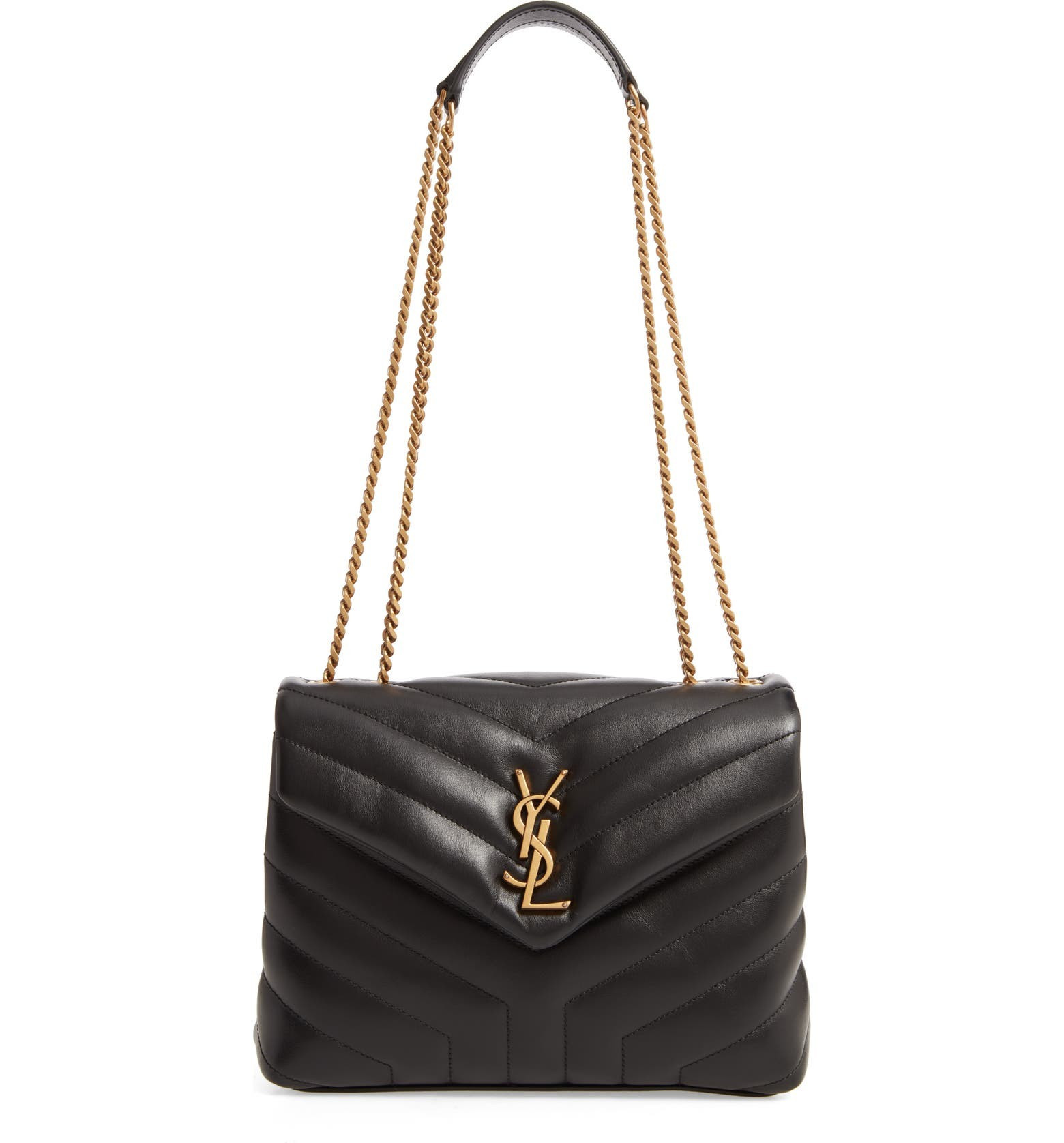 Small Loulou Leather Shoulder Bag | Nordstrom