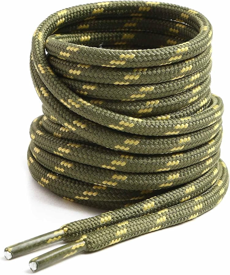 VSUDO Boot Laces Hiking Boot Laces Strong Work Boot Laces Heavy Duty Mountain Boot Laces | Amazon (ES)
