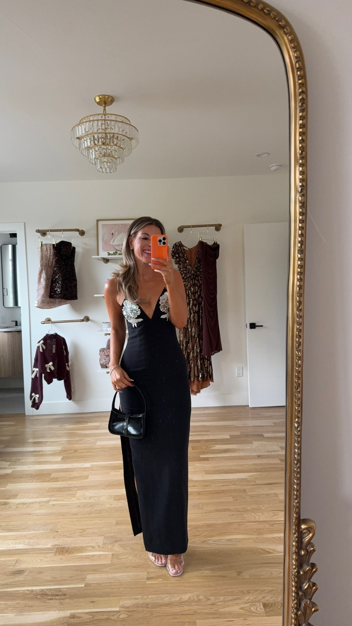 Black sequin fall wedding guest and formal event dress 

Wearing my usual small/2

Wedding guest
Formal event
Black tie
Special occasion
Fall event 


#LTKSeasonal #LTKParties #LTKWedding