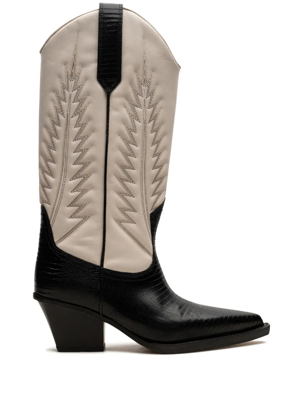 Paris Texas Texan 65mm knee-high Boots - Farfetch | Farfetch Global