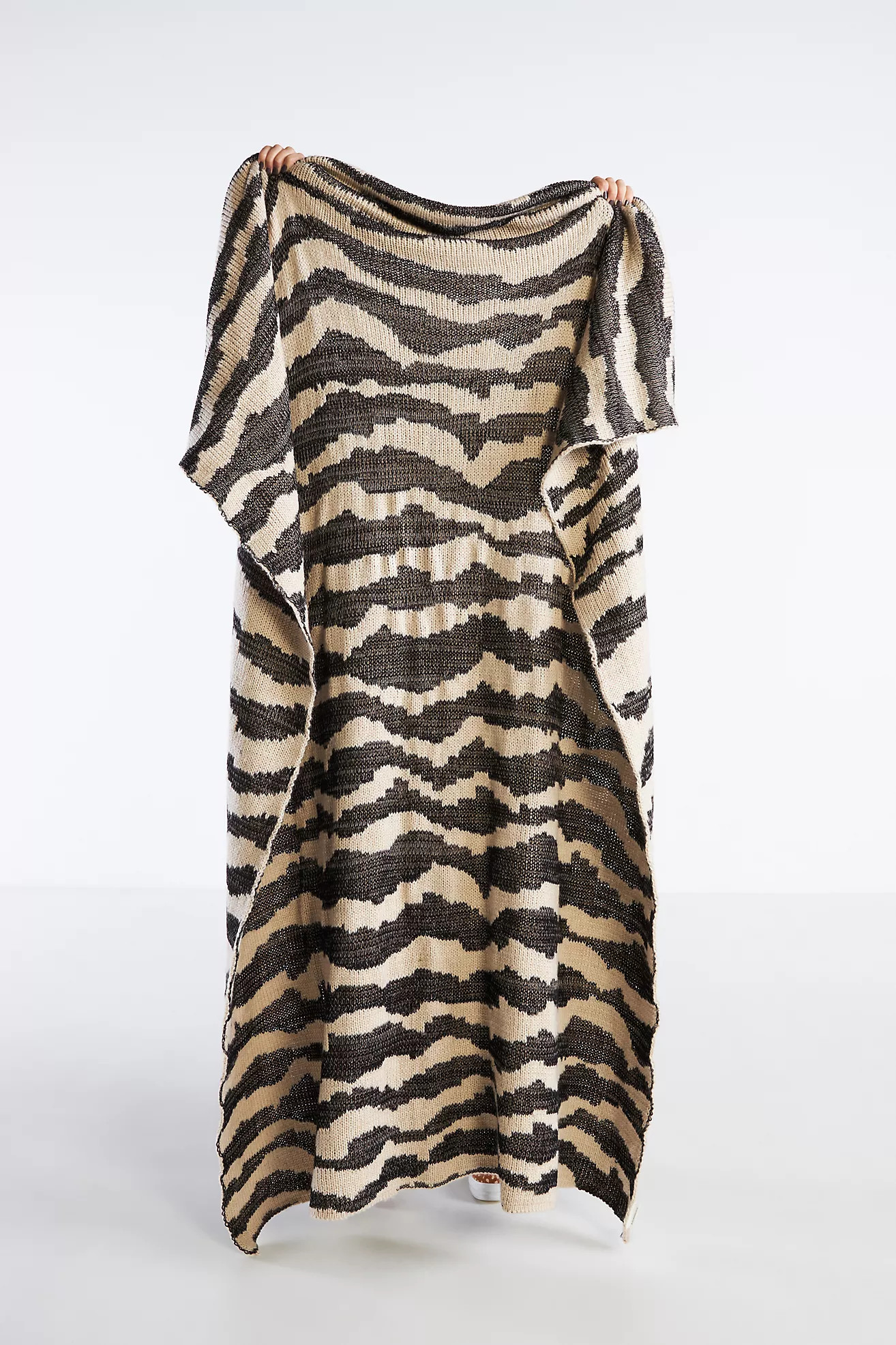 Woven Tigre Throw Blanket | Anthropologie (US)