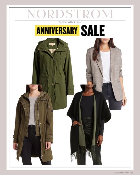 Nordstrom anniversary sale - blazer - jackets - jackets on sale - shawl - fall fashion - business casual 

#LTKstyletip #LTKsalealert #LTKxNSale