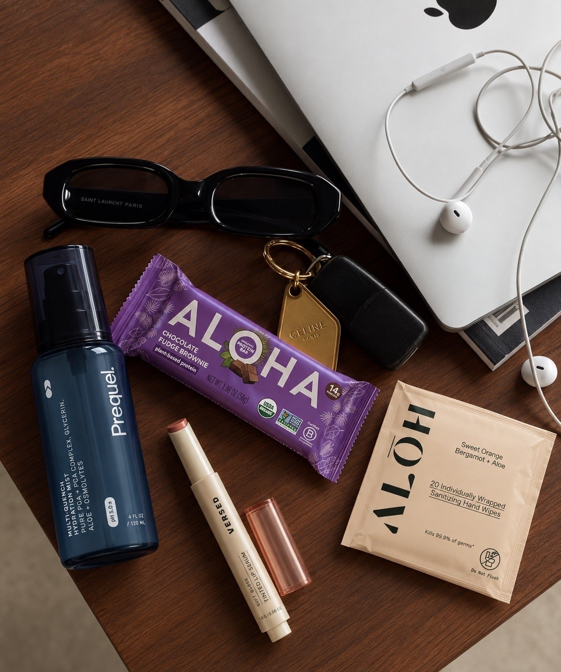 I think we’ve confused luxury with extravagance.

The best luxuries are often much smaller: the things that remove a little friction from an ordinary day.

A face mist when you’ve been running since 7 a.m. A lip serum that actually works. A protein bar when lunch didn’t happen. Hand wipes exactly when you need them.

None of it is impressive.

All of it is useful.

Perhaps that’s a better definition of luxury: not things that make life look expensive, but things that make life work beautifully.

#LTK #LTKBeauty #EverydayEssentials #WhatsInMyBag #BagEssentials #EverydayLuxury #BeautyEssentials #FaceMist #LipSerum #IntentionalLiving #SilkAndCedar

#LTKselfcare #LTKOver40 #LTKTravel