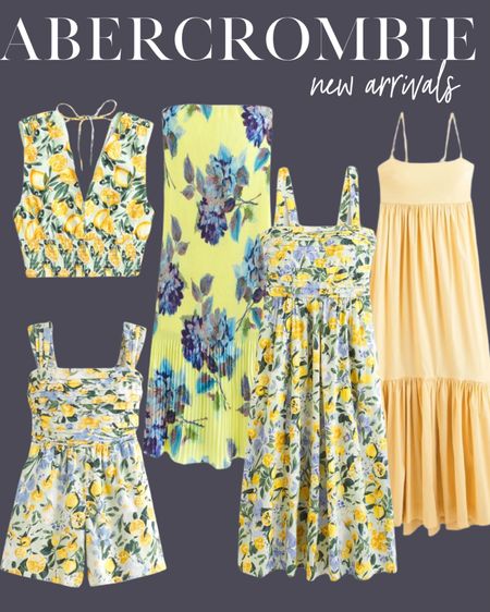 Yellow summer dresses 

#LTKfindsunder100 #LTKSeasonal #LTKfindsunder50