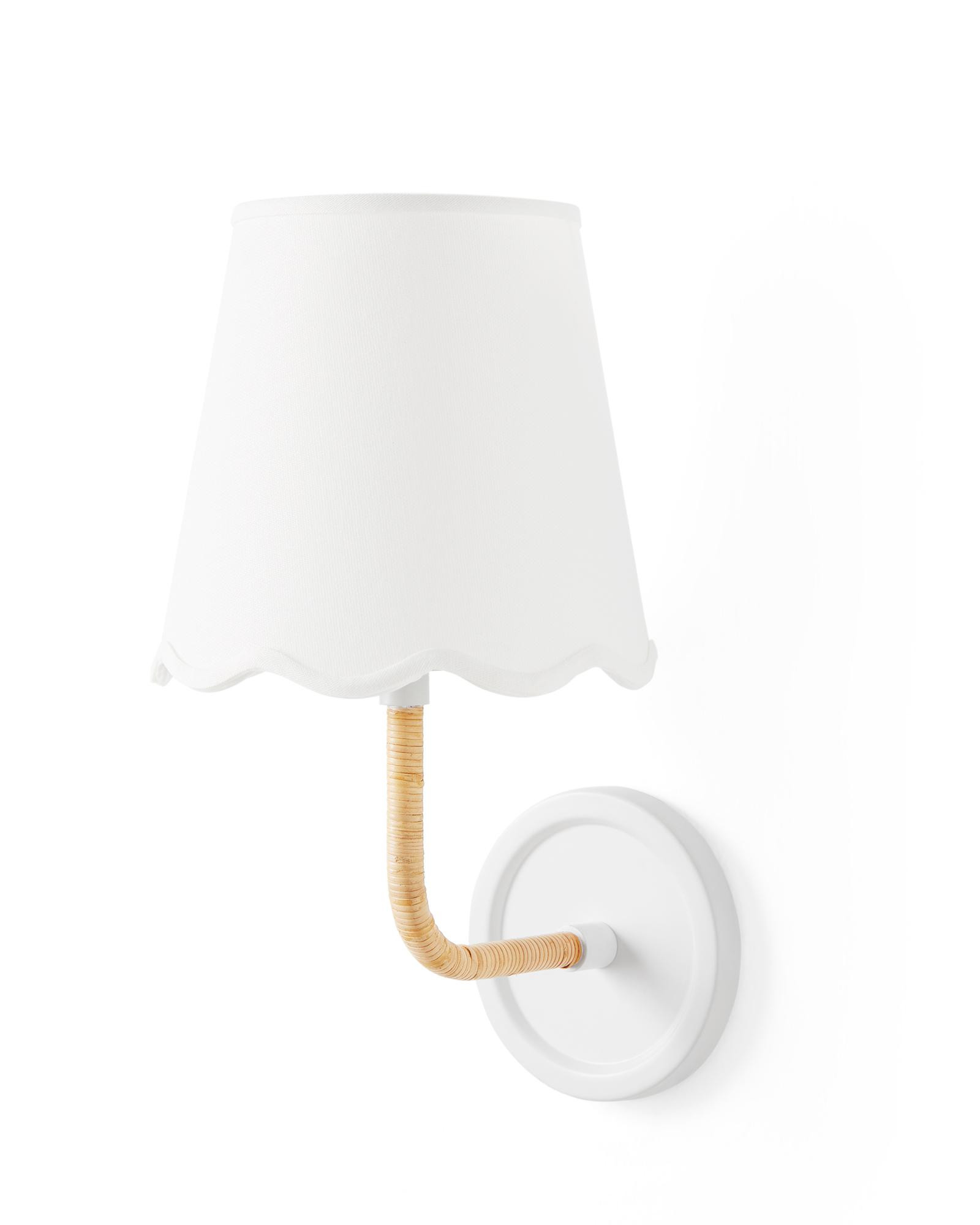 Larkspur Single Sconce | Serena and Lily