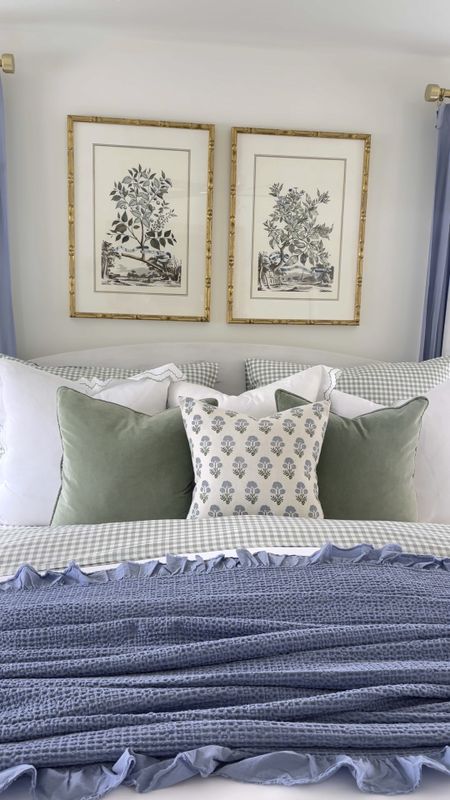 Bedding refresh! Use DYGEN20 for 20% off Schweitzer linens 

#LTKfindsunder50 #LTKhome