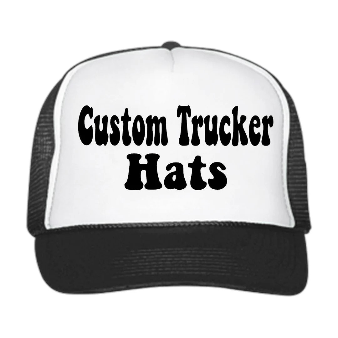 CUSTOM TRUCKER Hats // Unbeatable Quality and Price // Logos // Pictures // Quotes // Baseball Ha... | Etsy (US)