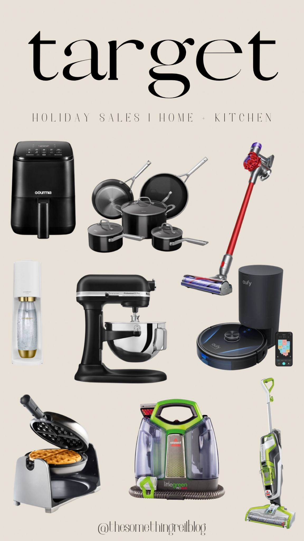 BF + CYBER DEALS! 🚨🎁 #Target #BlackFriday #CyberWeek #Home #Kitchen #Gadgets #Vaccums #Mixer #AirFryer #Pots #Pans #Appliances #GiftIdeas 

#LTKCyberweek #LTKGiftGuide #LTKHoliday
