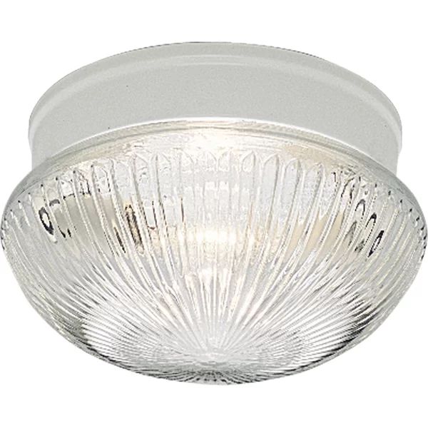 Aumiller 2 - Light 9.5" Simple Bowl Flush Mount | Wayfair North America