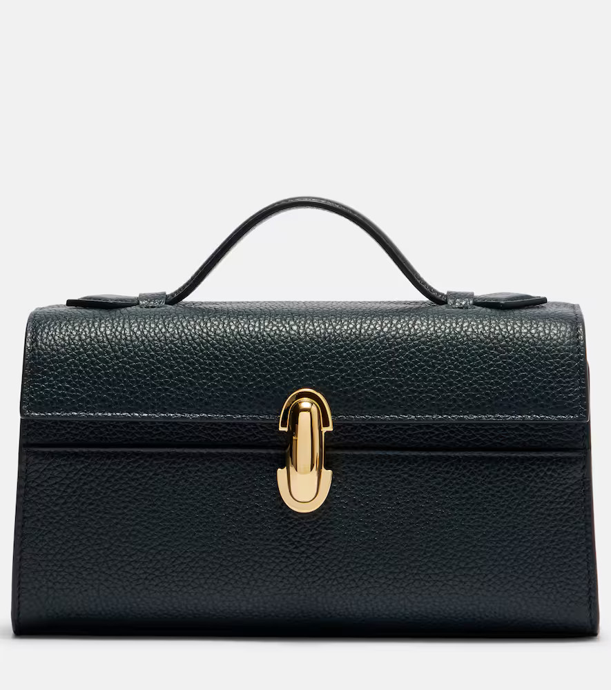 Savette Symmetry leather tote bag | Mytheresa (INTL)