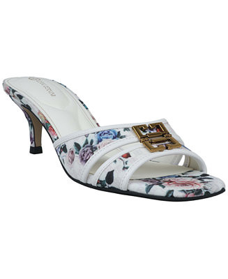 Giani Bernini Women's Margrite Kitten Heel Dress Sandals, Macy's Exclusive - Macy's | Macy's