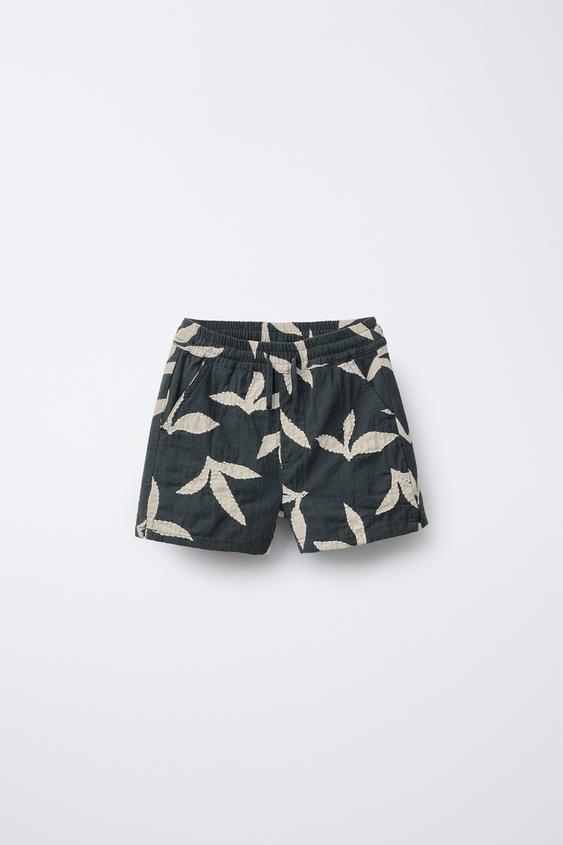 EMBROIDERED SHORTS | Zara US