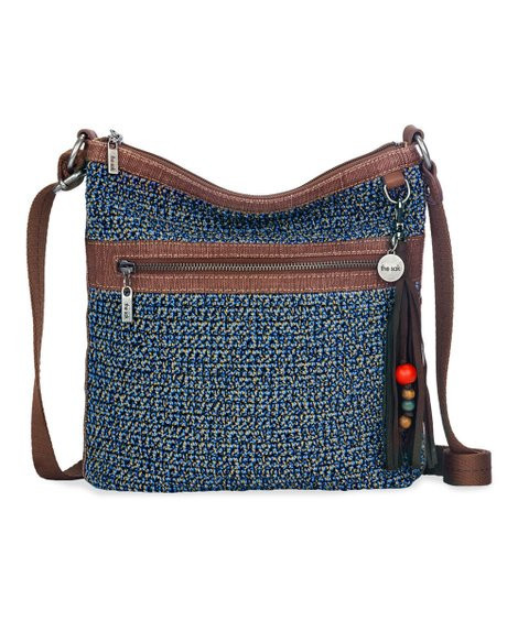 The Sak Denim Static Crossbody Bag | Zulily
