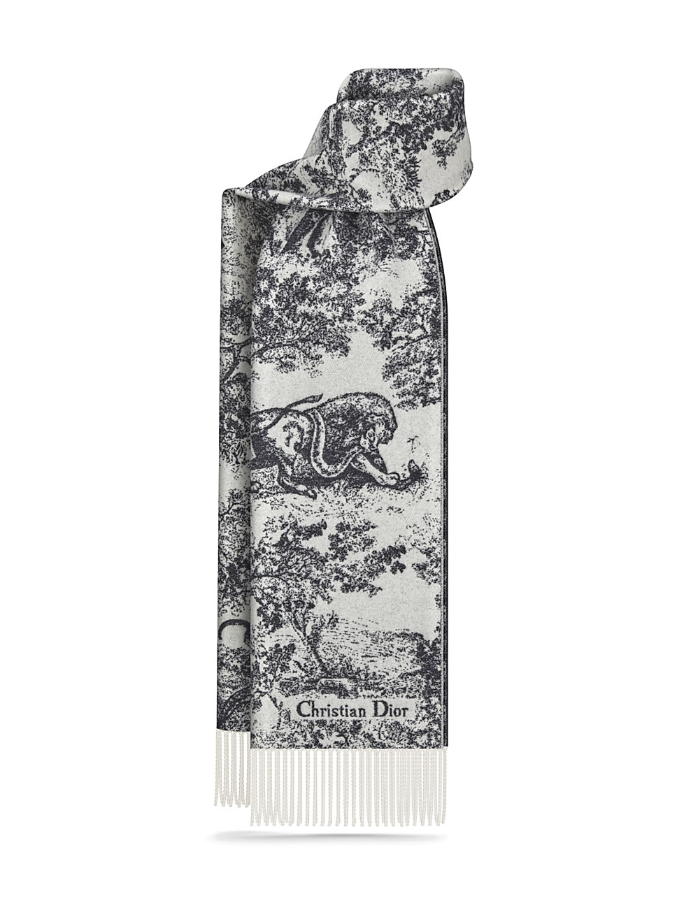 Toile de Jouy Sauvage Scarf | Saks Fifth Avenue