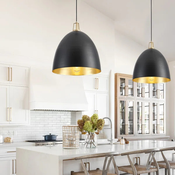 1 - Light Dome Pendant | Wayfair North America