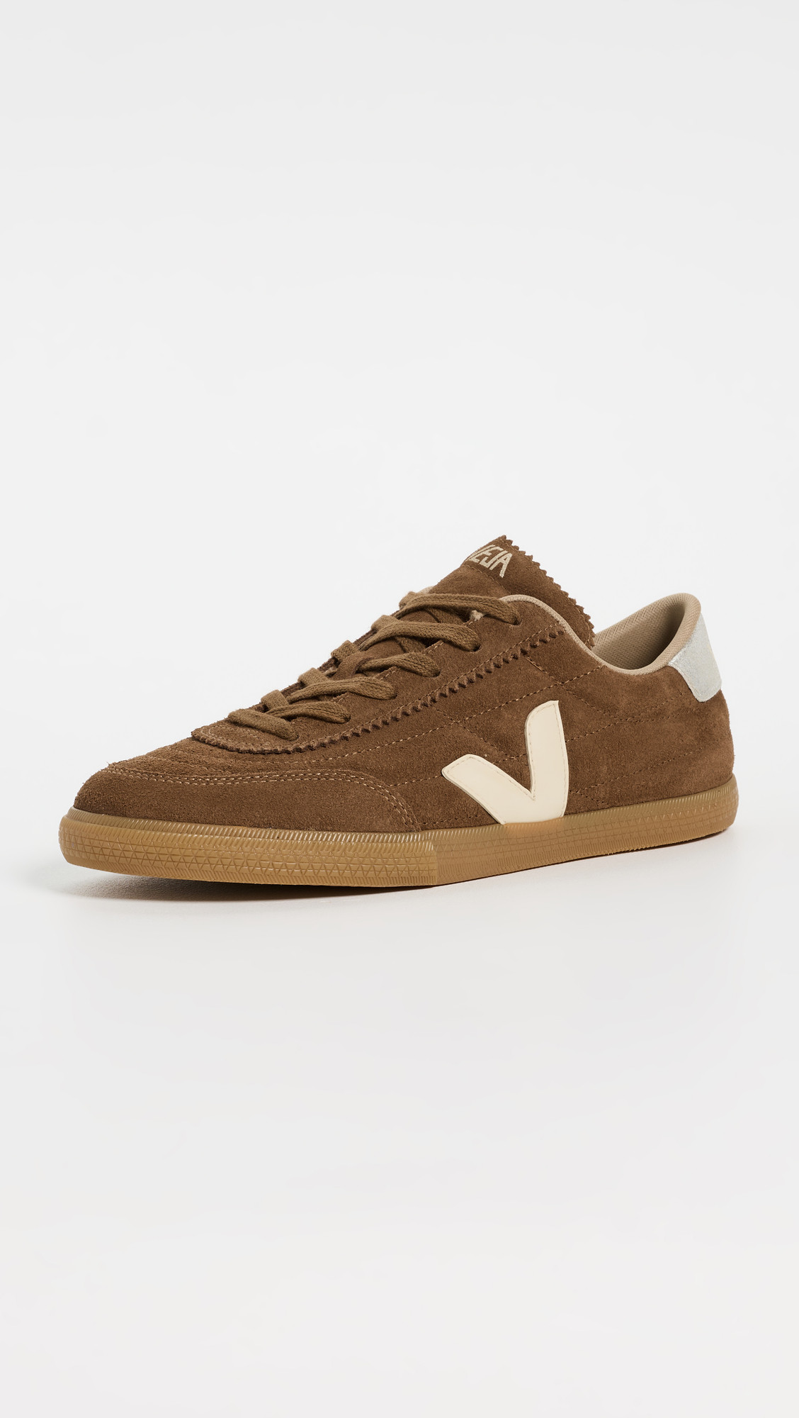 Veja Panenka Sneakers Brown Pierre Silver 39 | Shopbop