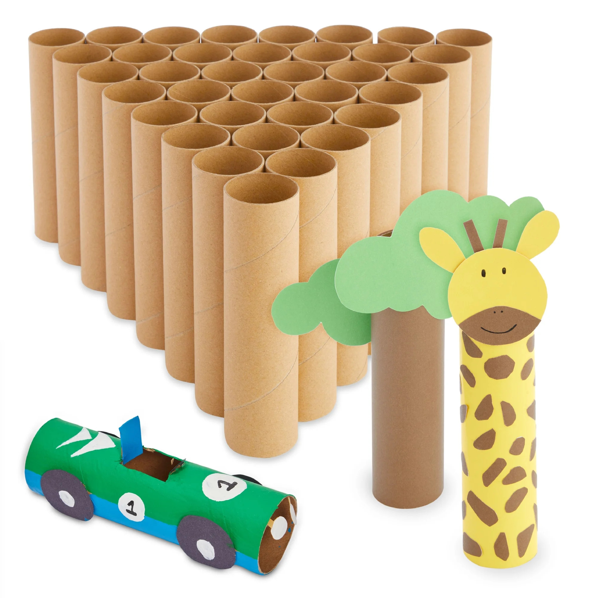 Bright Creations Paper Towel Tubes - Cardboard Tubes for Crafts & DIY Classroom Projects - Bulk E... | Walmart (US)