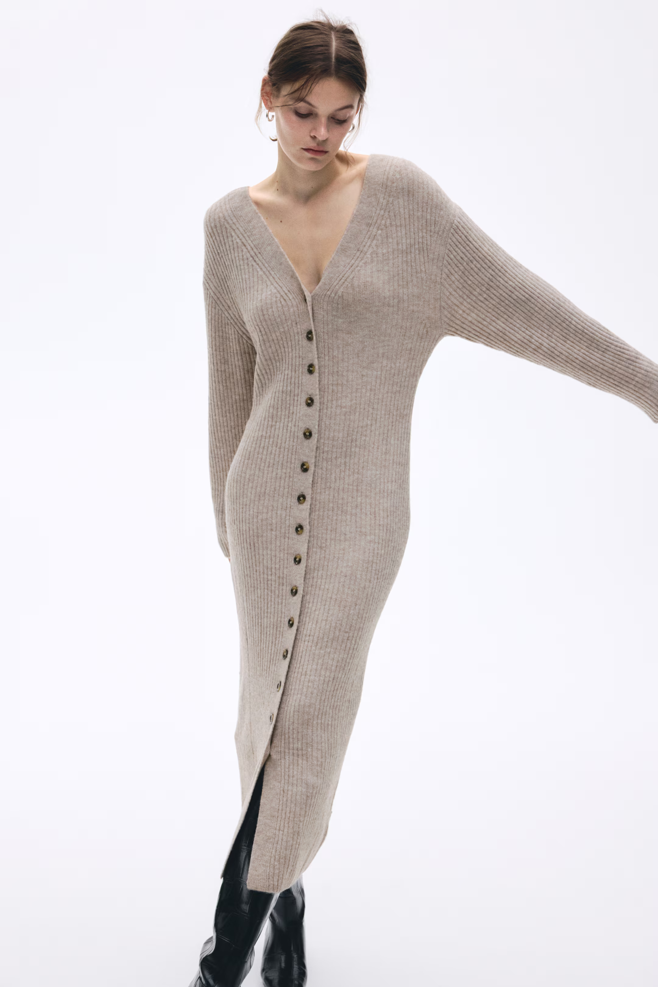 Rib-Knit Dress | H&M (US + CA)