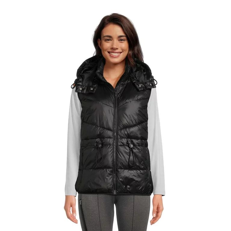 Swiss Tech Women's Sporty Vest, Sizes XS-3X | Walmart (US)