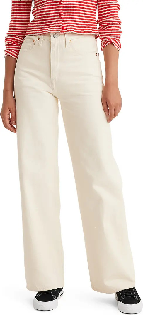 Ribcage High Waist Wide Leg Jeans | Nordstrom