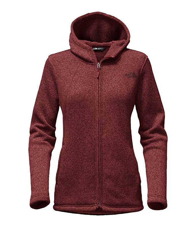 The North Face WoMen's Crescent Full Zip Hoodie (Past Season) | Amazon (US)