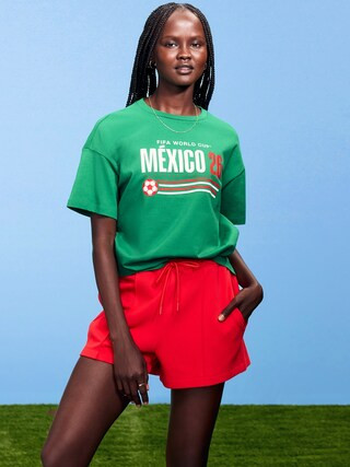 FIFA World Cup 26™ Mexico Vintage Crew-Neck T-Shirt for Women | Old Navy (US)