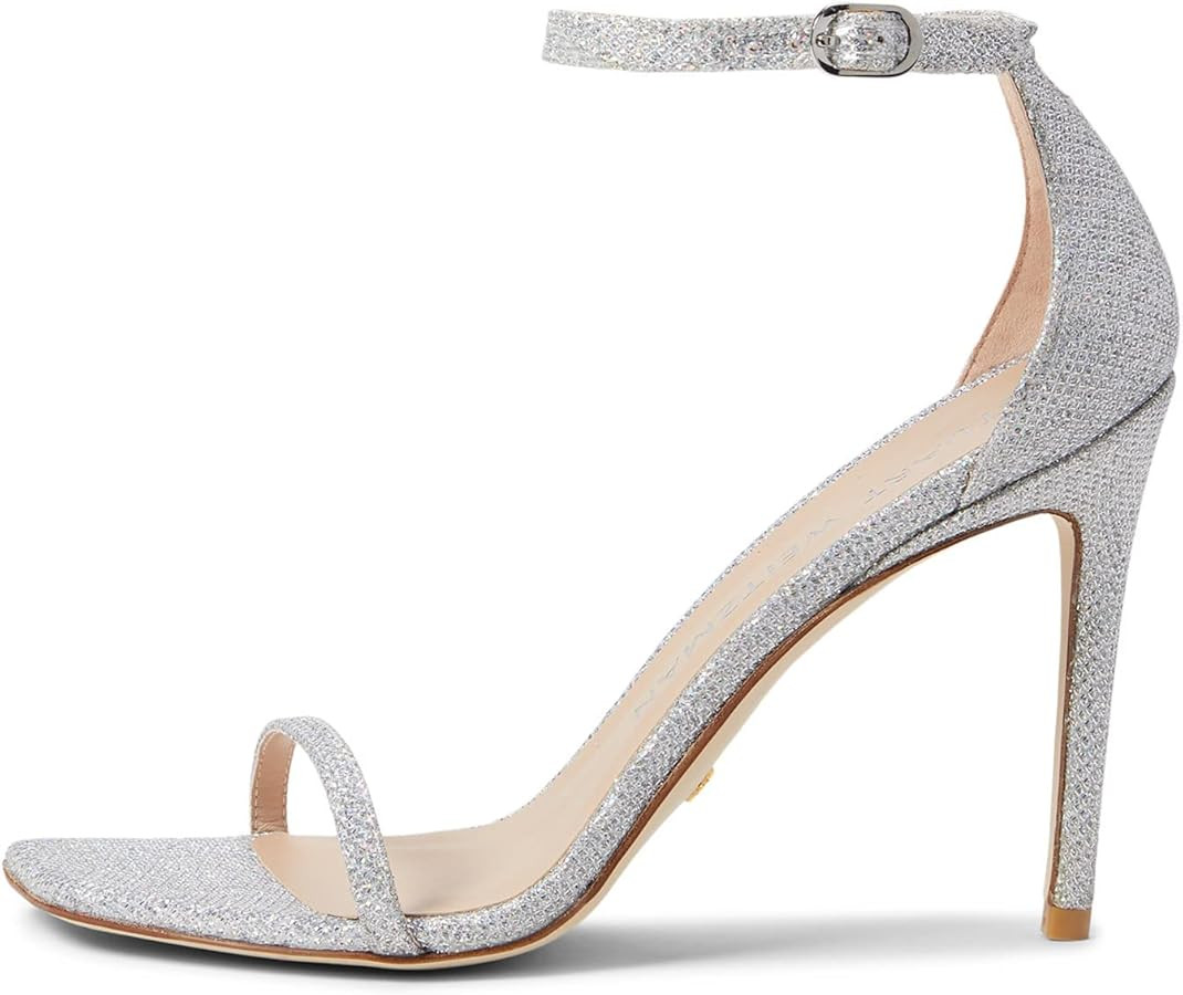 Stuart Weitzman Women's Nudist Glam Sandals | Amazon (US)