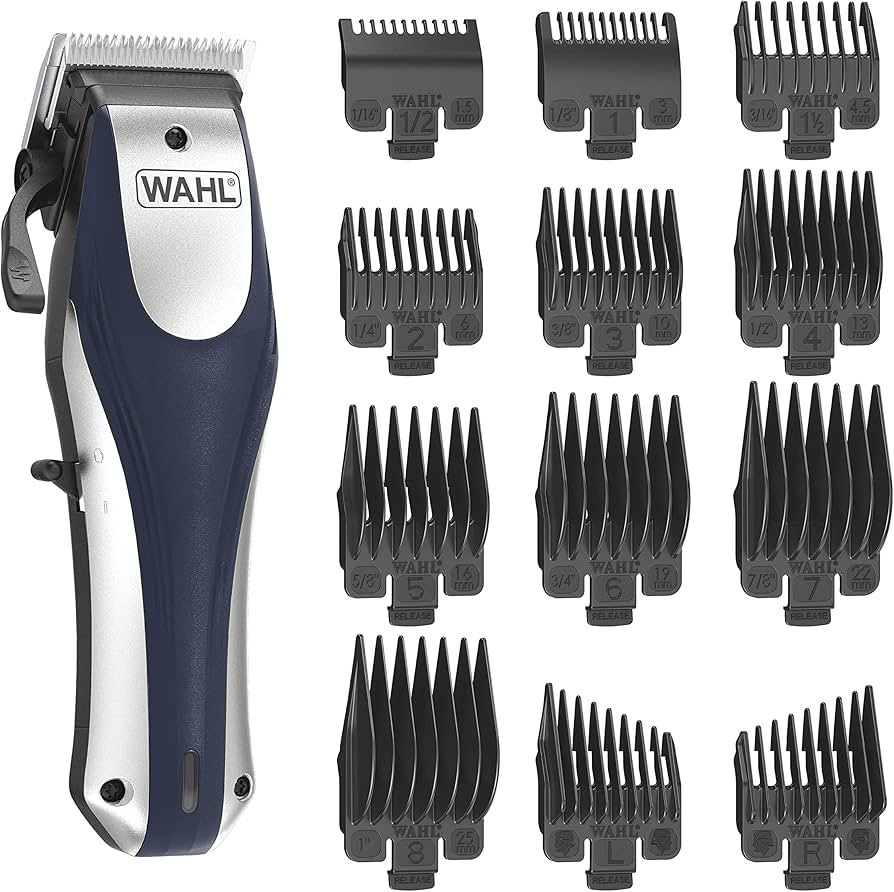 Wahl Lithium Ion Pro Rechargeable Cord/Cordless Hair Clippers for Men, Woman, & Children with Sma... | Amazon (US)