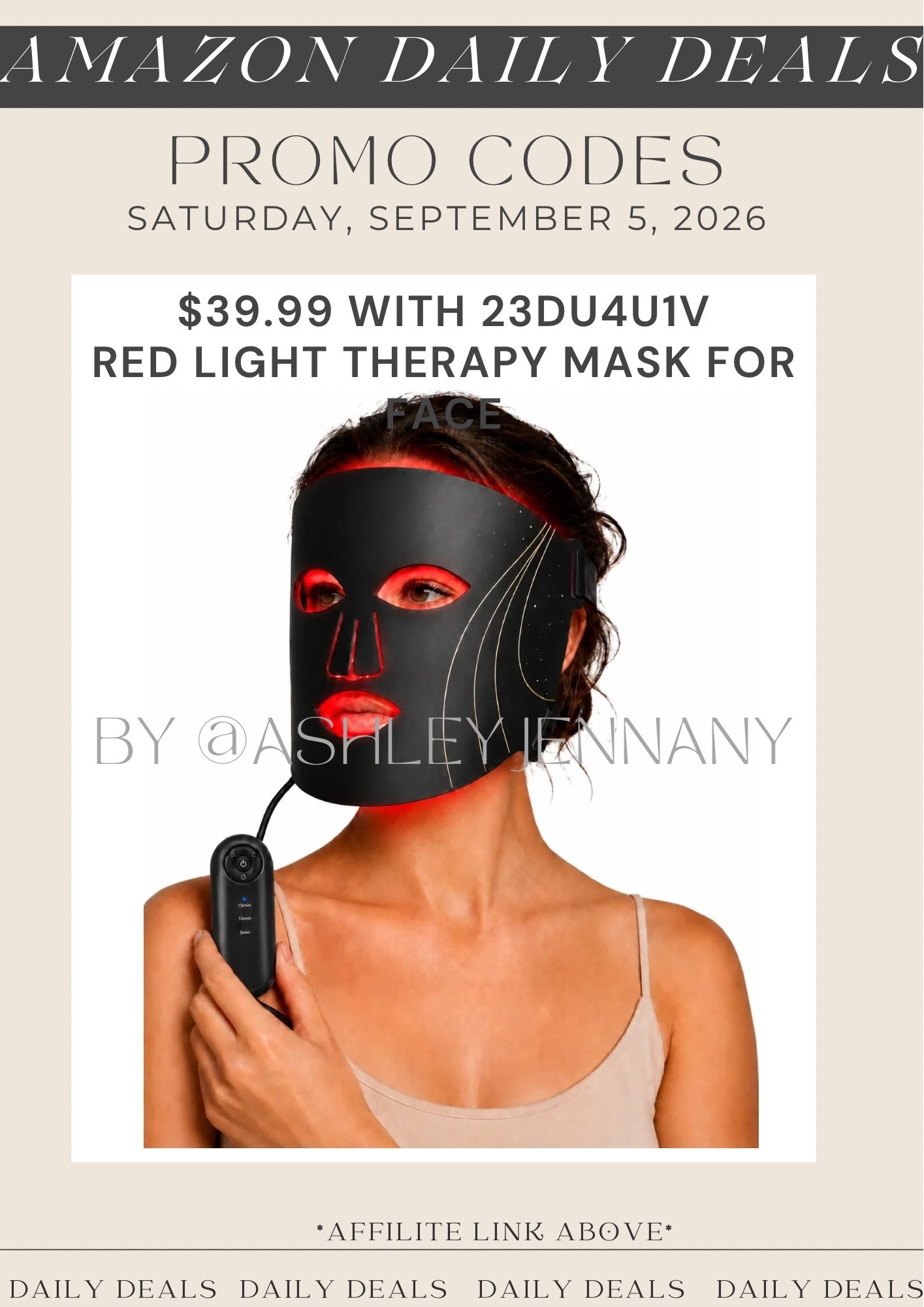 Red light face mask

#LTKSaleAlert #LTKBeauty