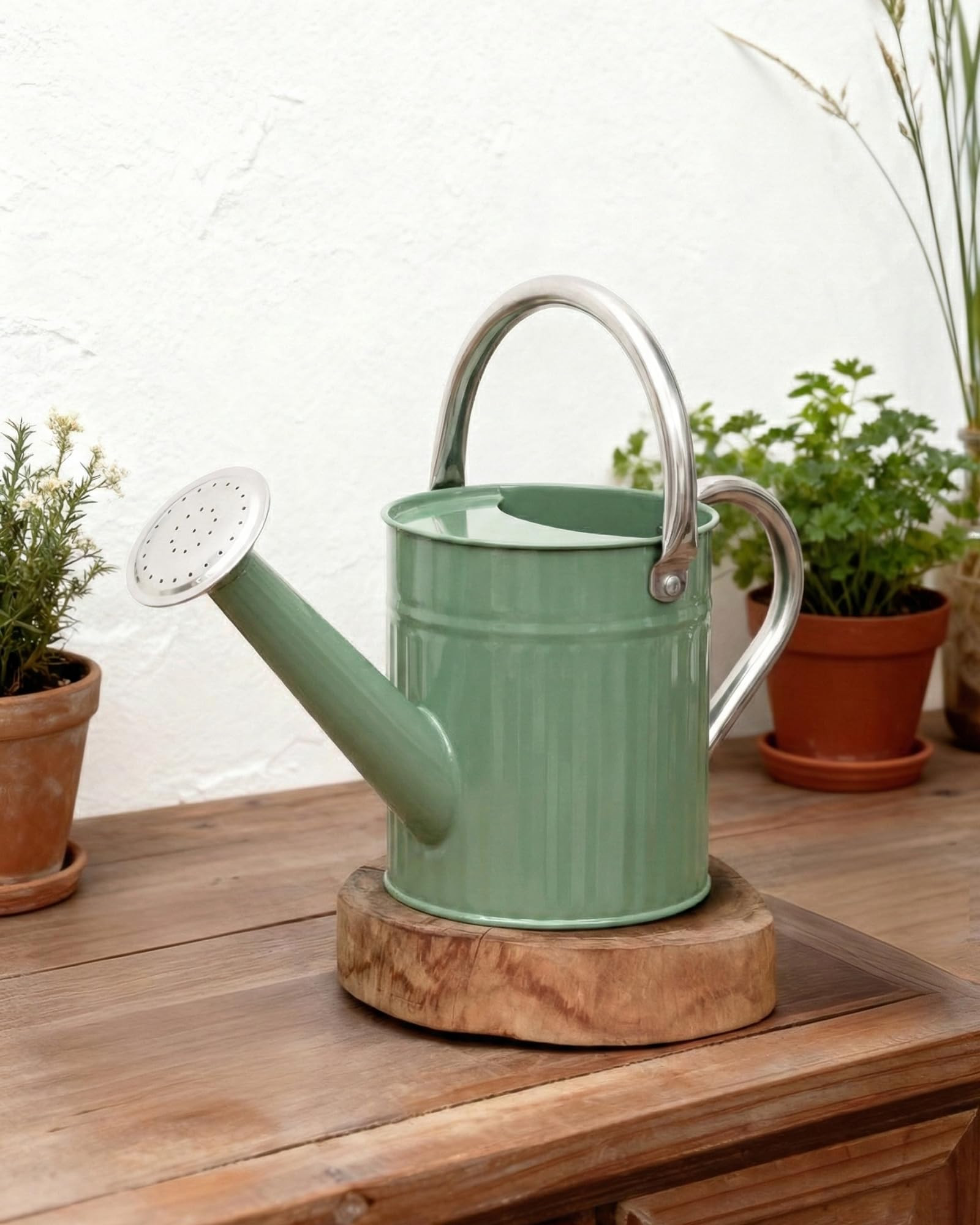 Bamworld Watering Can for Indoor Outdoor Plant Metal Watering Can with Removable Spout Embossd De... | Amazon (US)