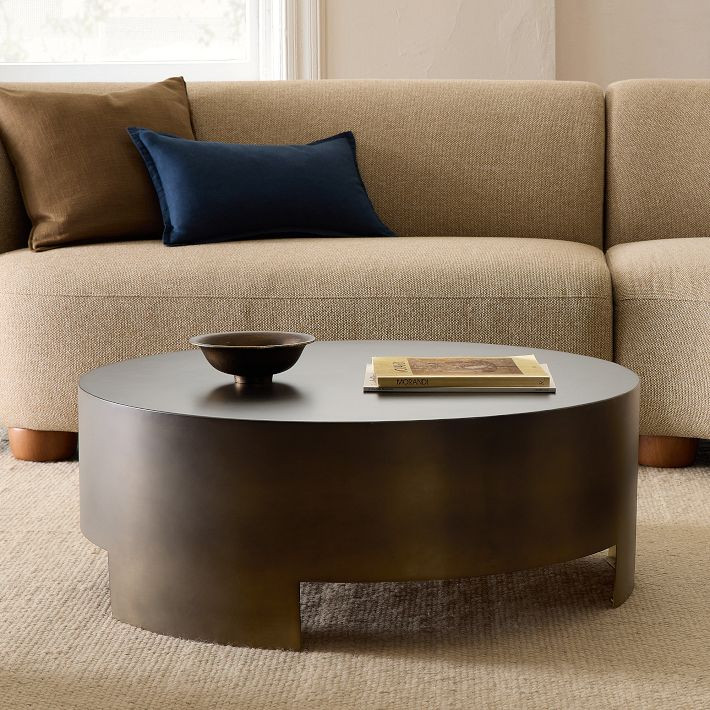 Jovie Round Coffee Table (36") | West Elm CA