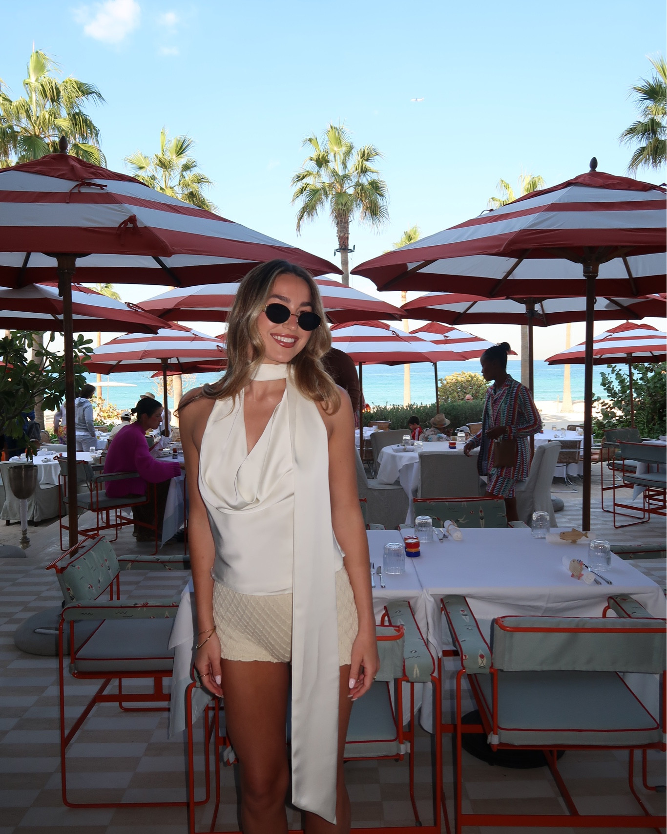 Beach club attire ⭐️